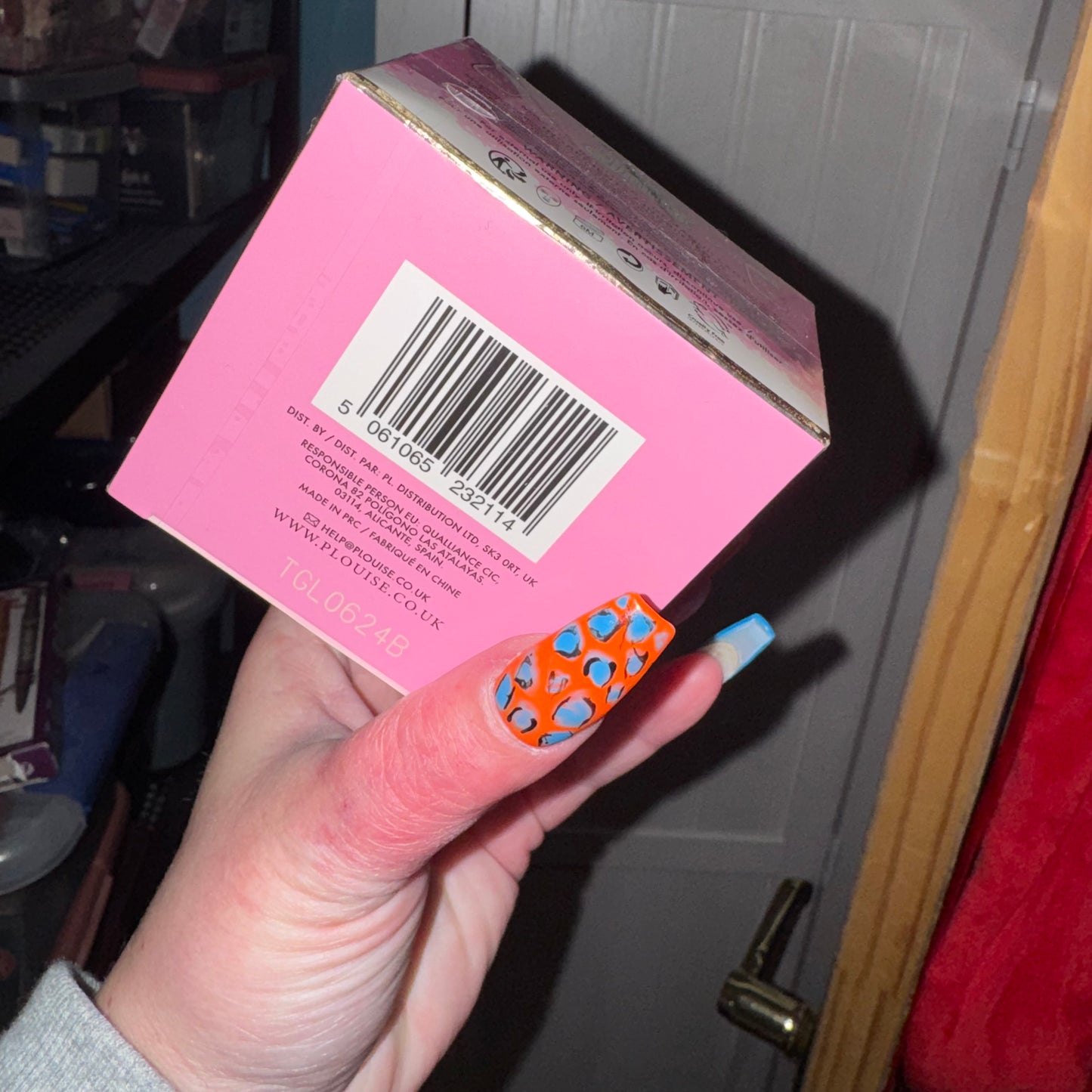Limited edition I’m so jelly makeup remover