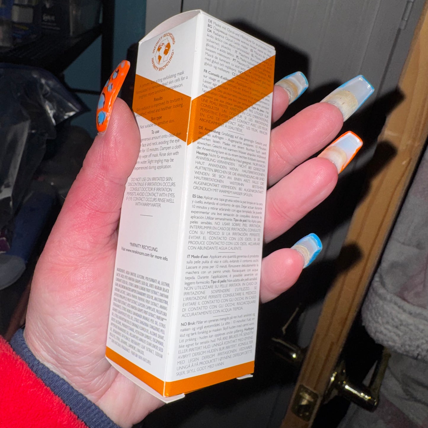 Radiance renewal mask