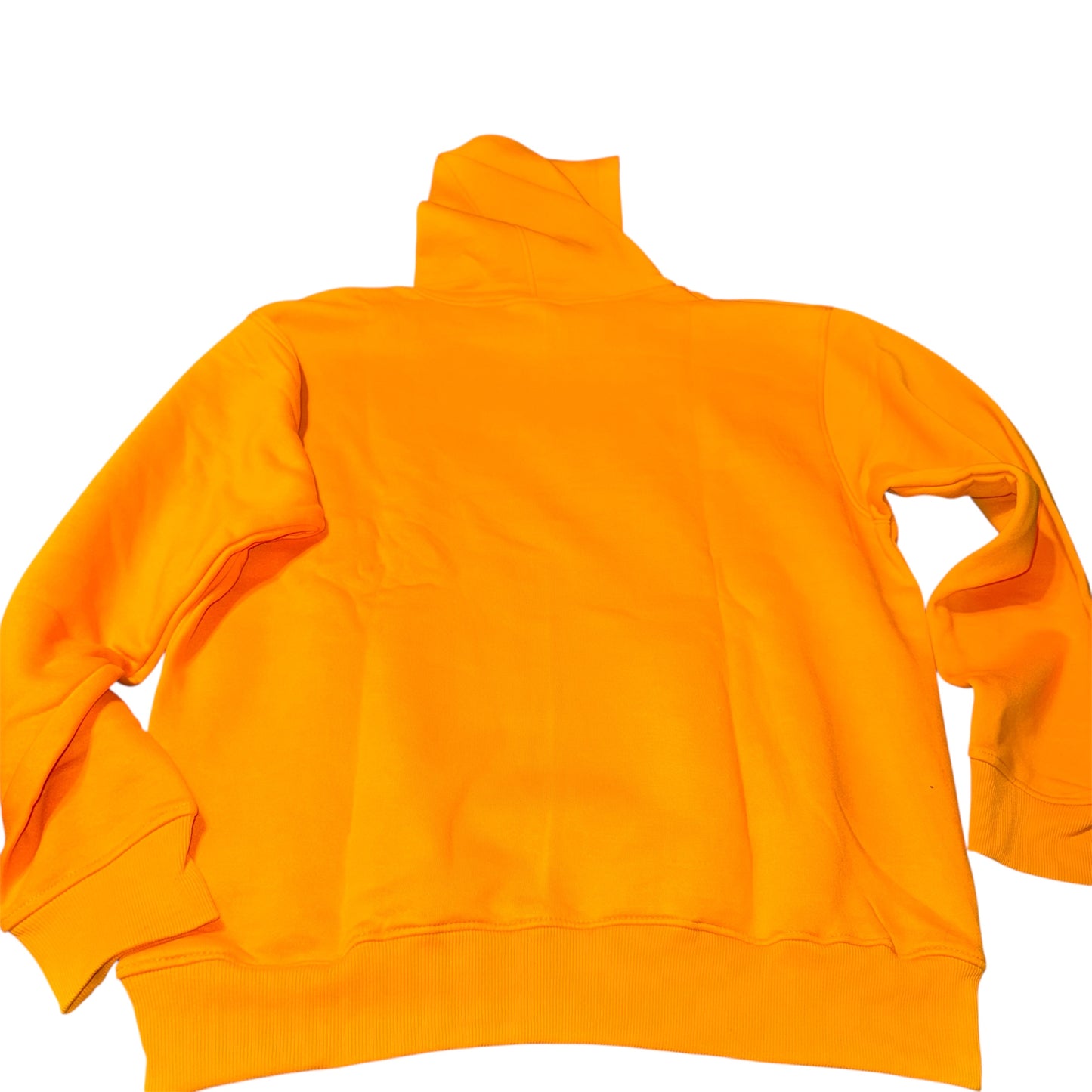Men’s orange hoodie