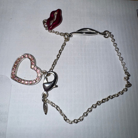 Vintage Avon charm bracelet