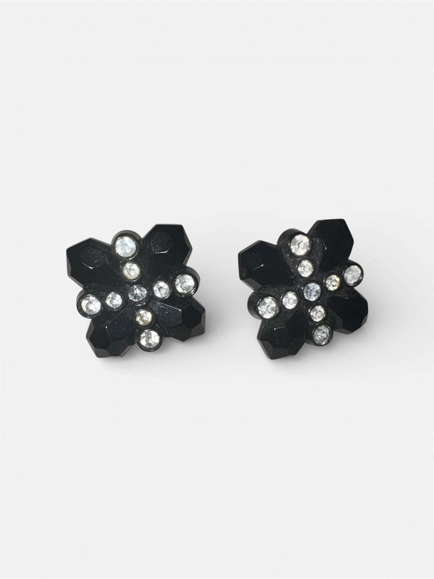 Midnight brilliance earrings