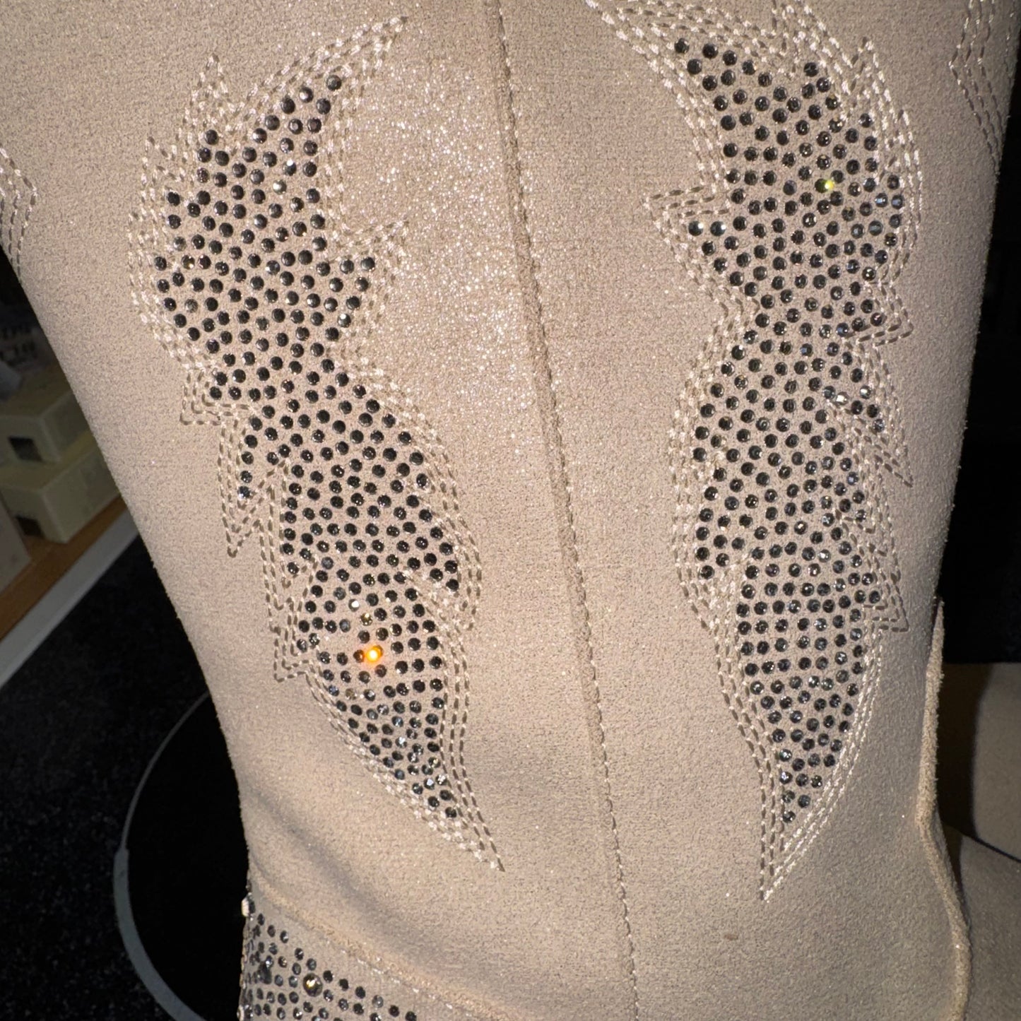 Rhinestone cowgirl boots