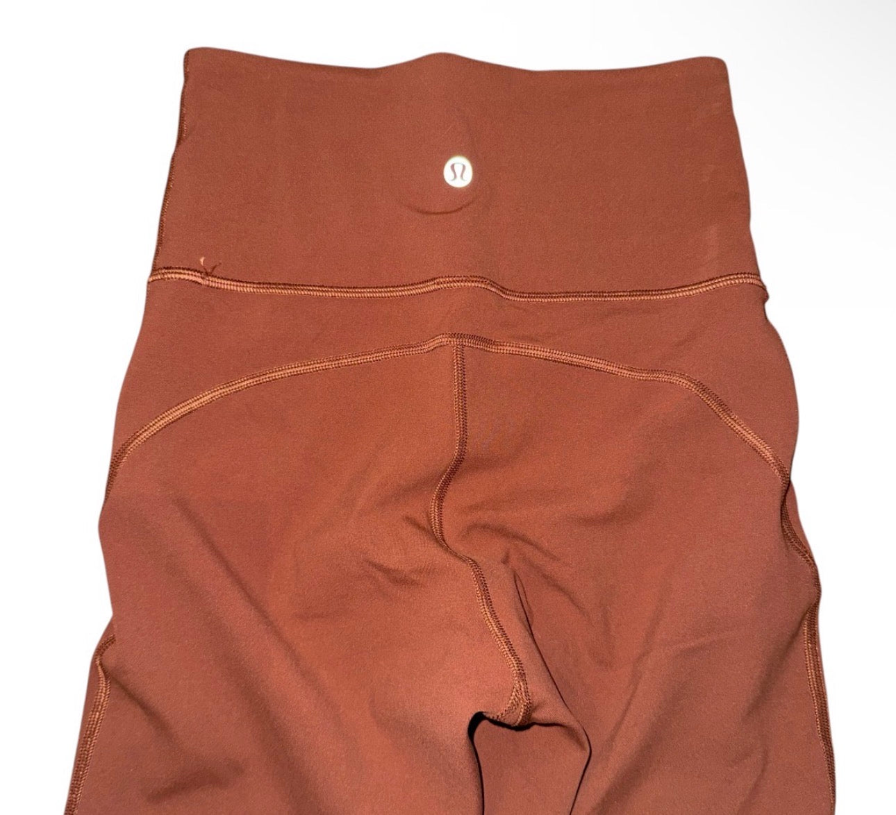 Lululemon groove super high rise crop 23”