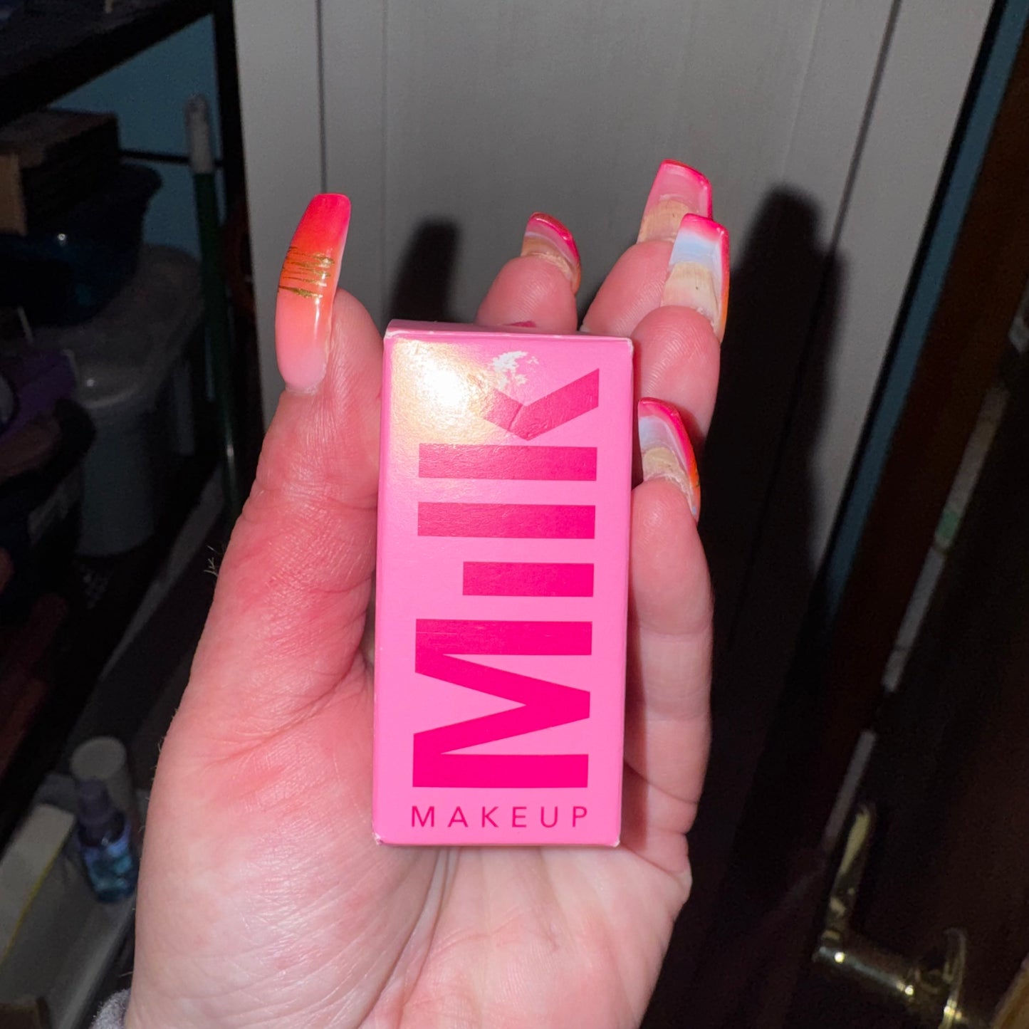 Cooling water jelly tint
