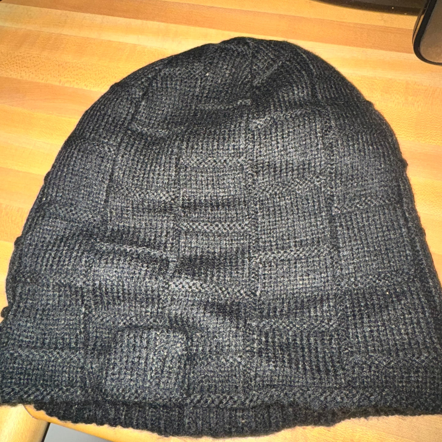 Unisex music beanie with fleece lining