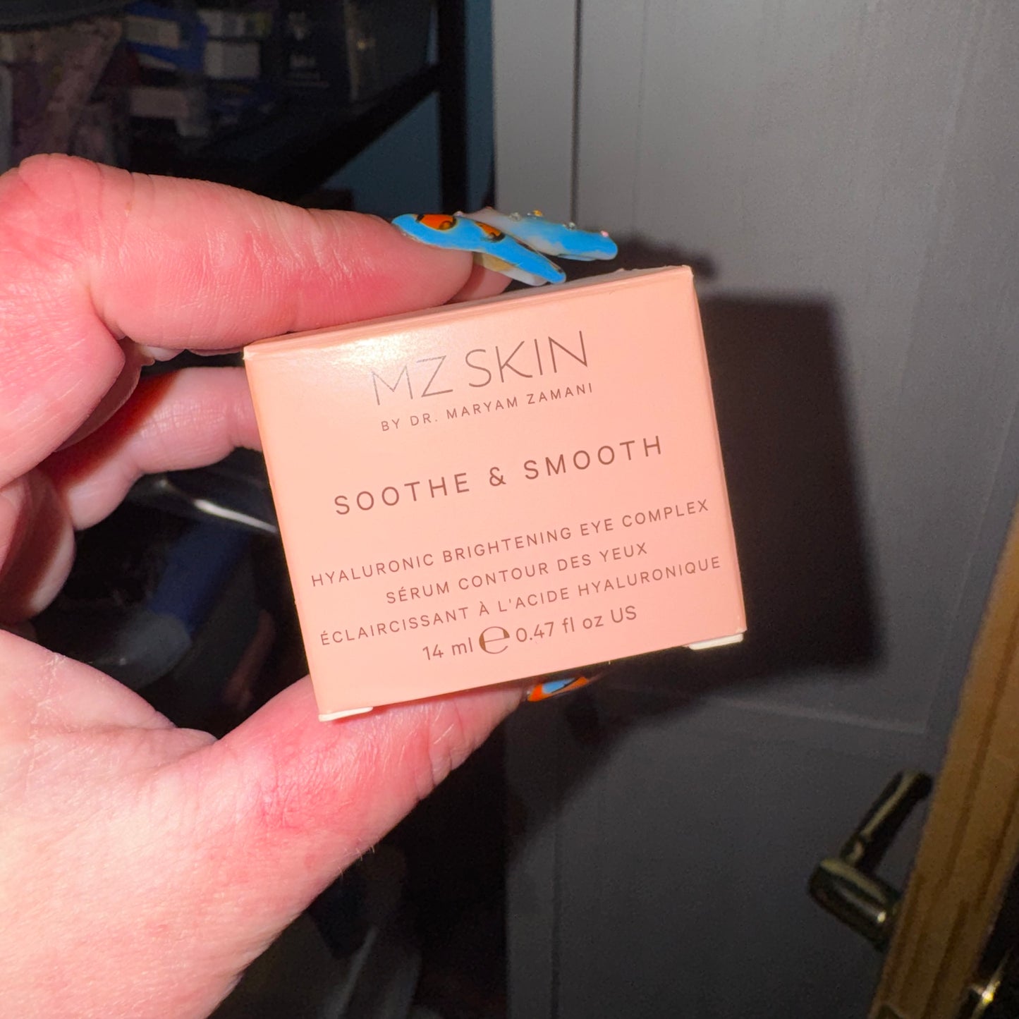 Soothe & smooth eye cream