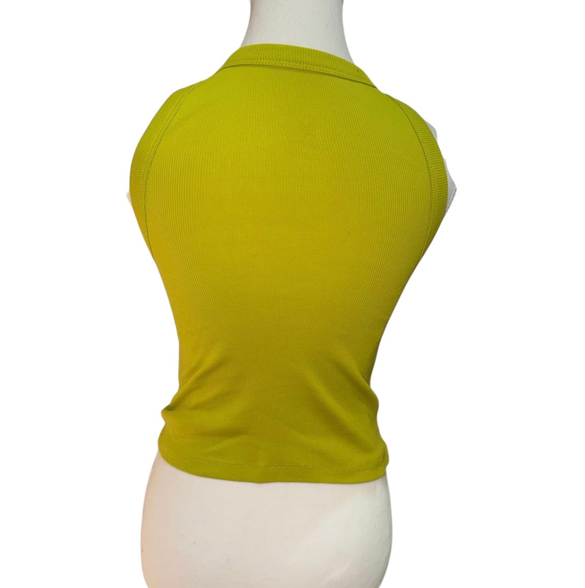 Starfish detail ribbed tank top