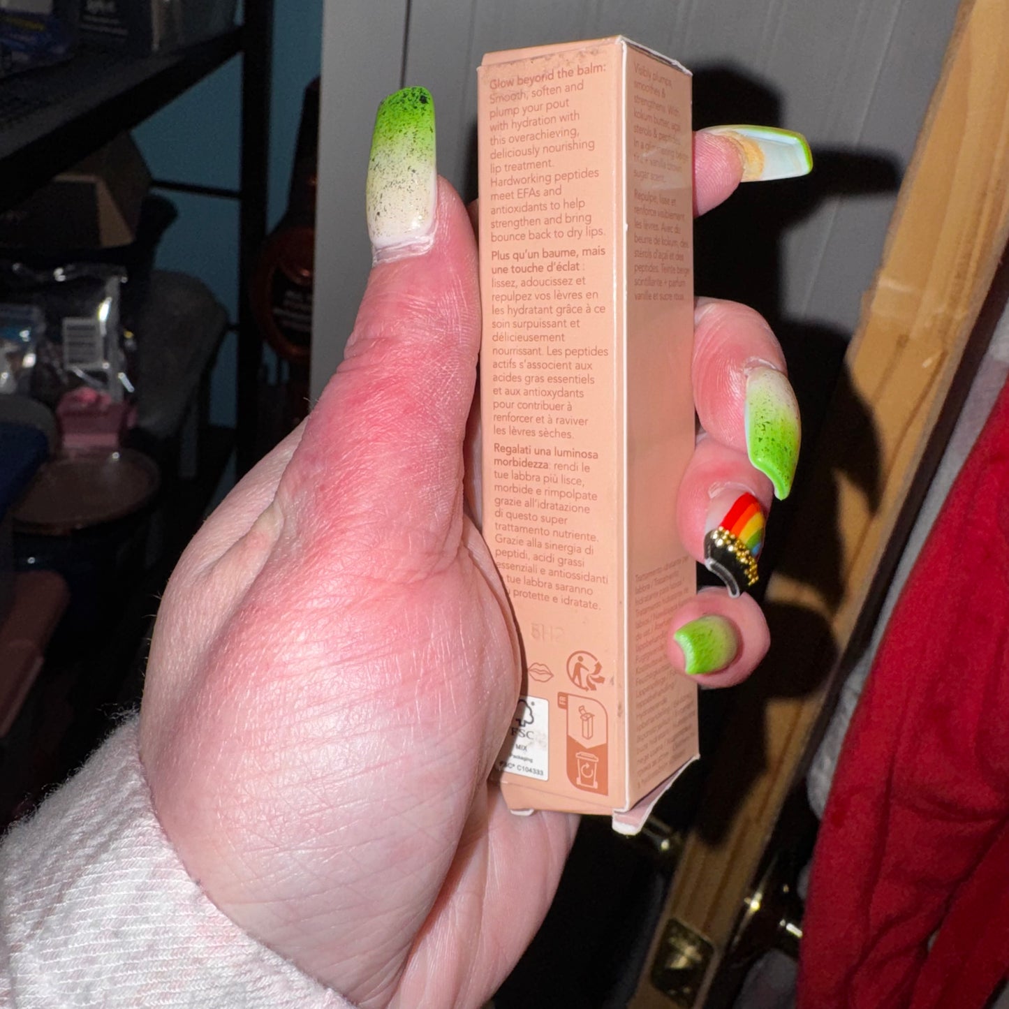 Pout preserve lip treatment