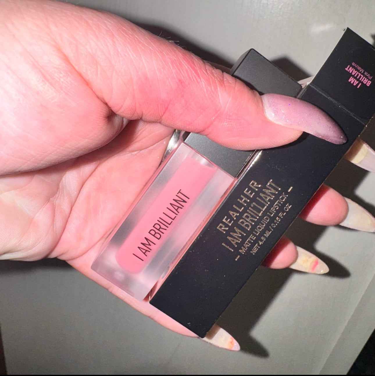 Matte liquid lipstick