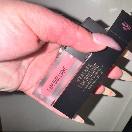 Matte liquid lipstick