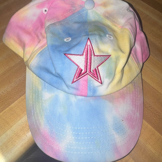 Tie dye cap