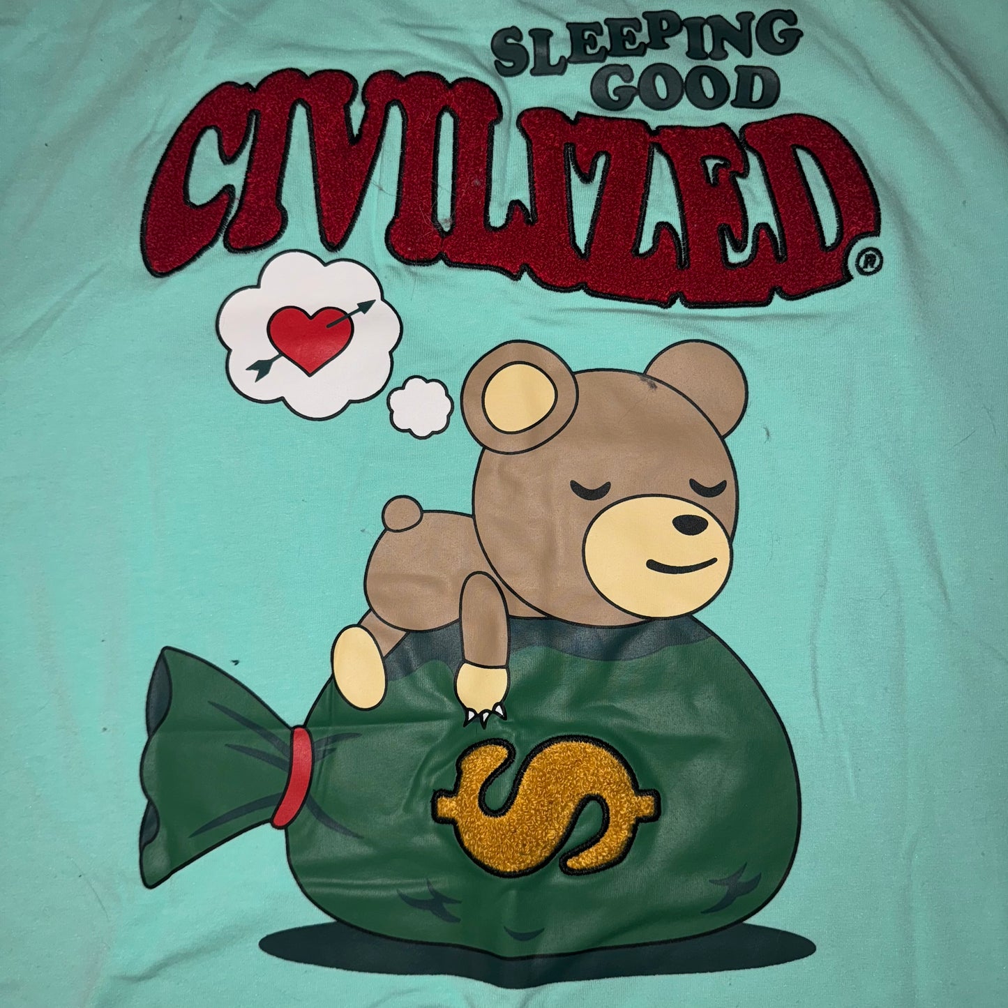 Civilized sleep good tee