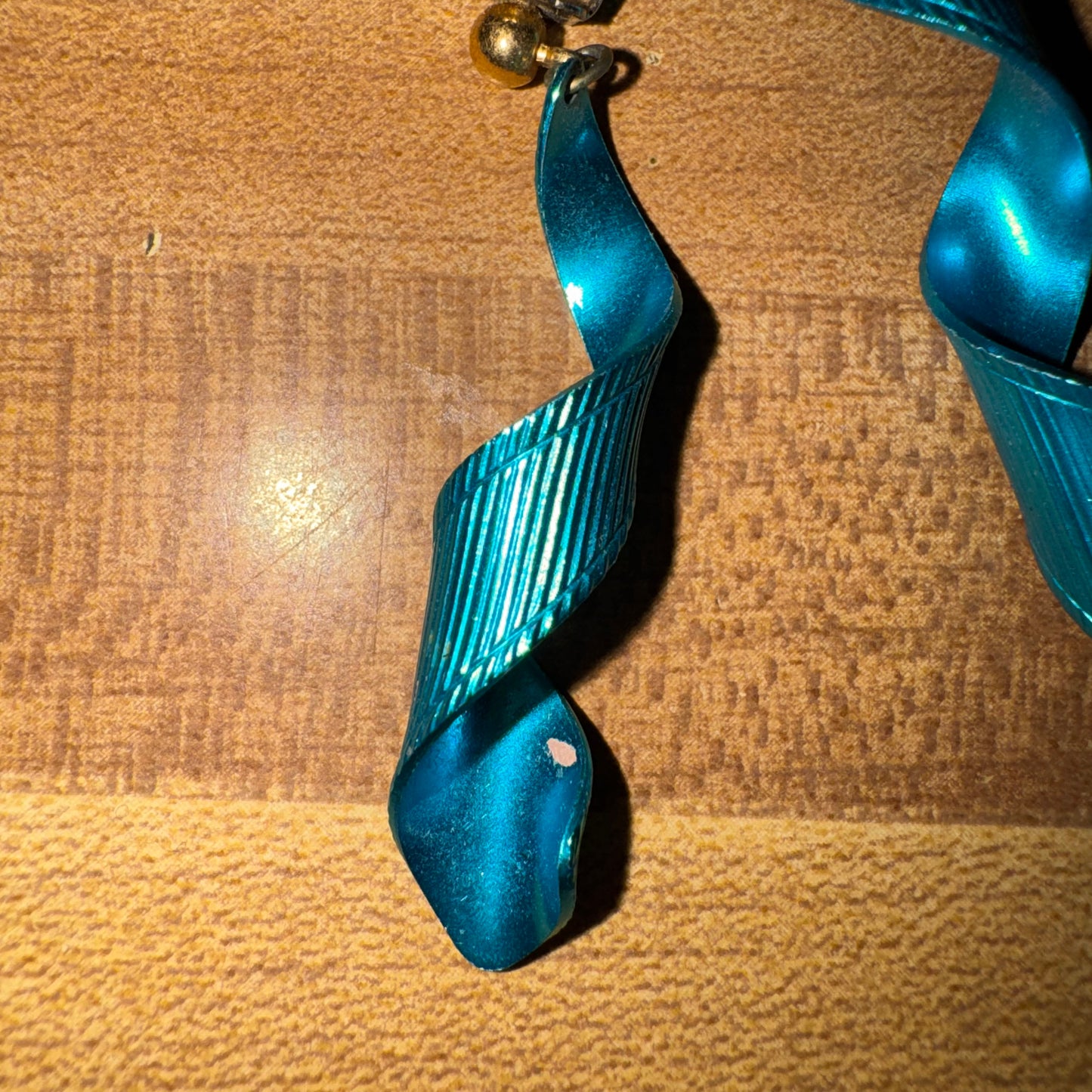 Vintage Avon confetti earrings