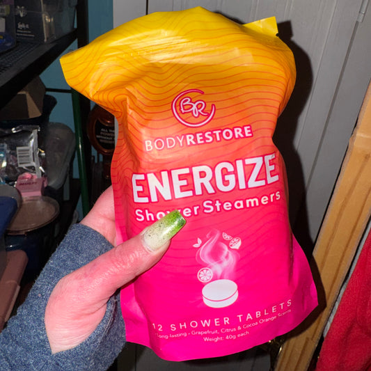 Shower showers energize
