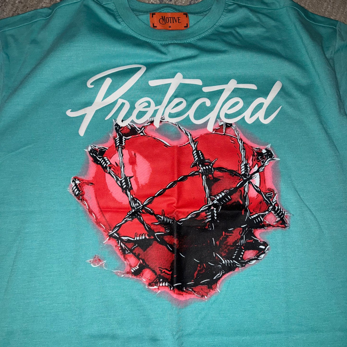 Men’s heart protected tee