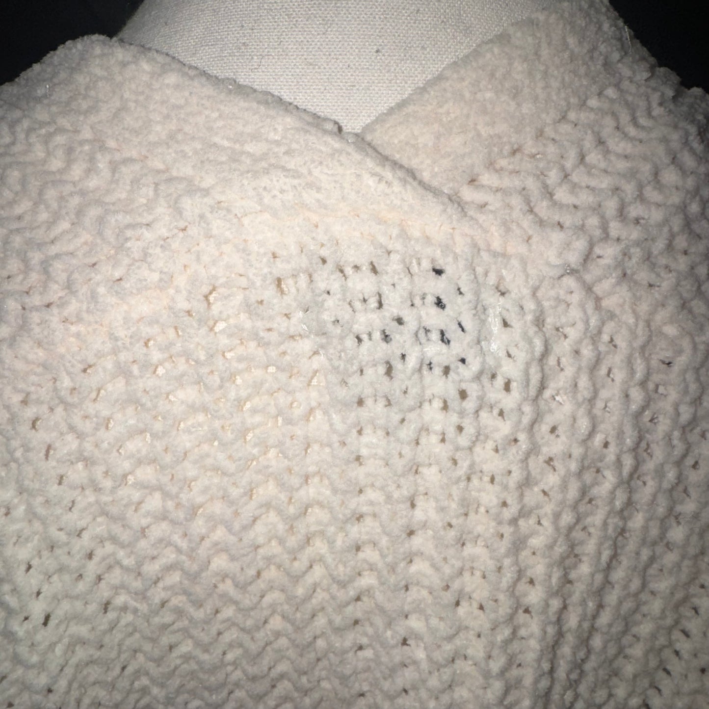 Soft open front cardigan
