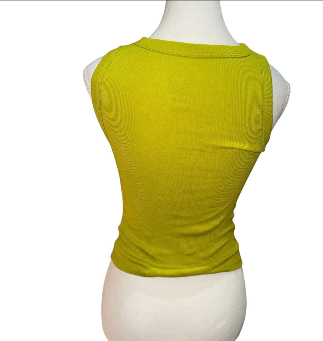 Starfish detail ribbed tank top