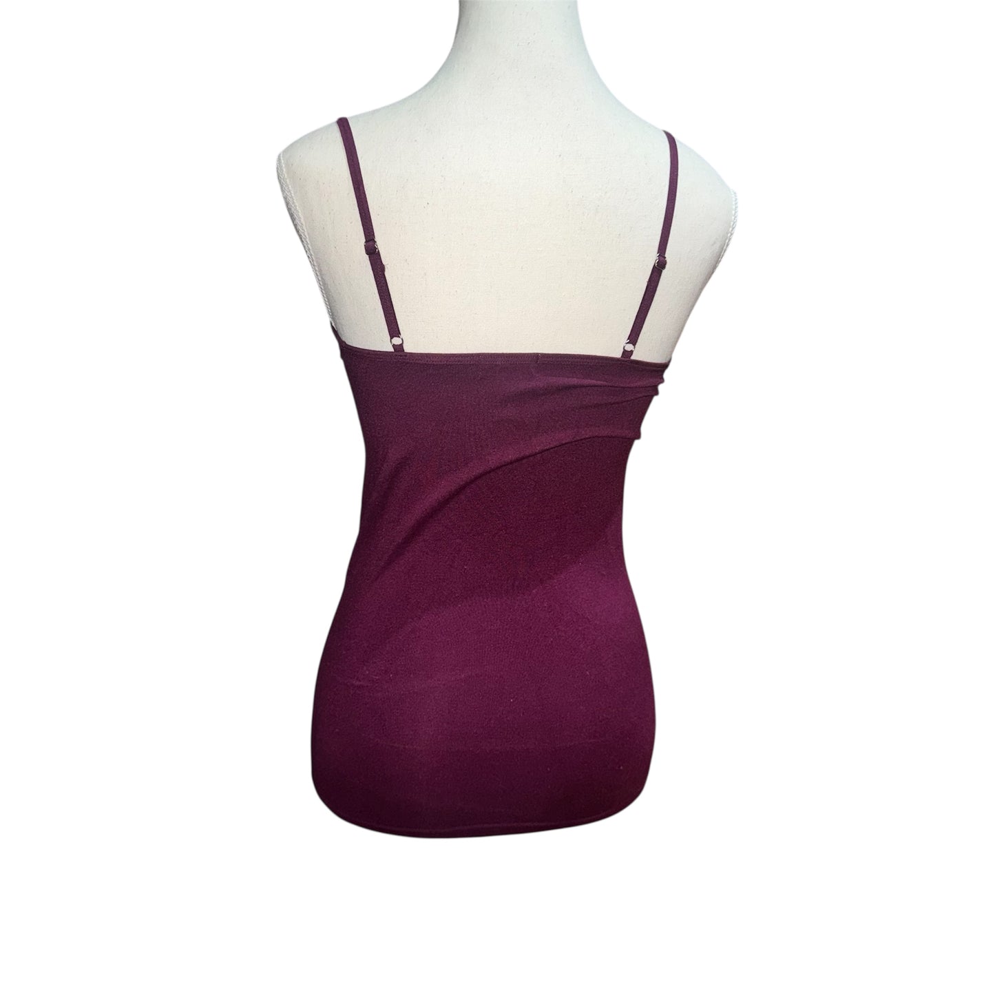 Rhinestone logo cami
