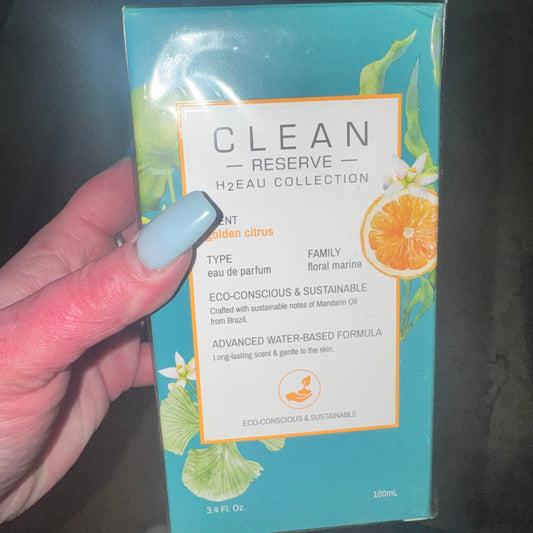 Clean reserve golden citrus perfume