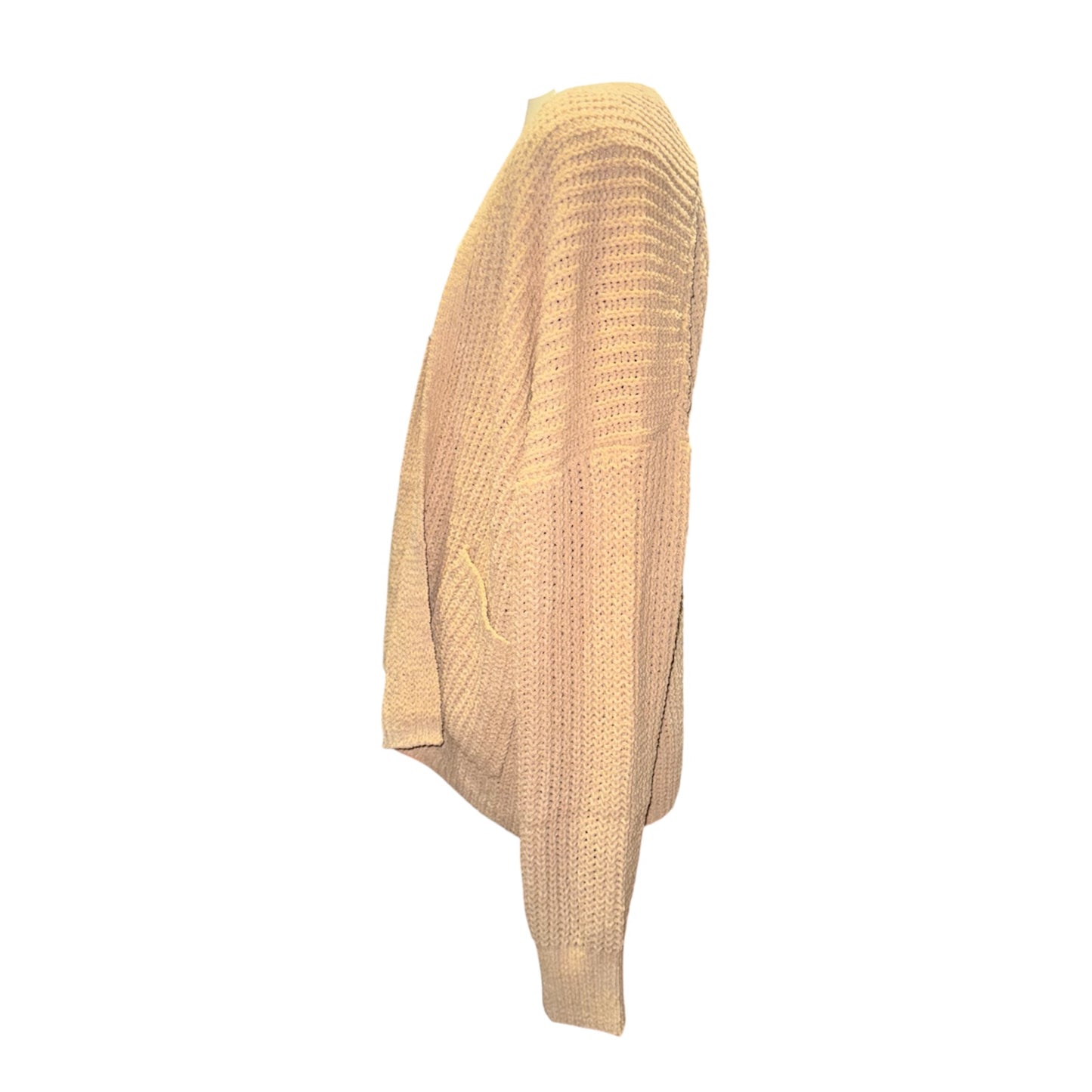 Open front soft cardigan