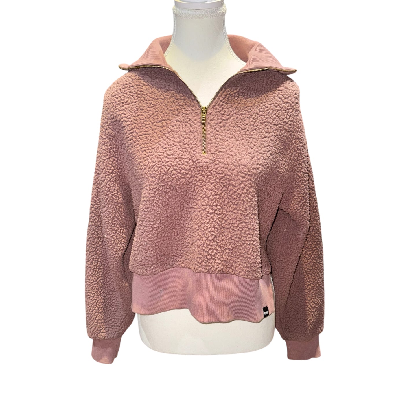 Sherpa quarter zip