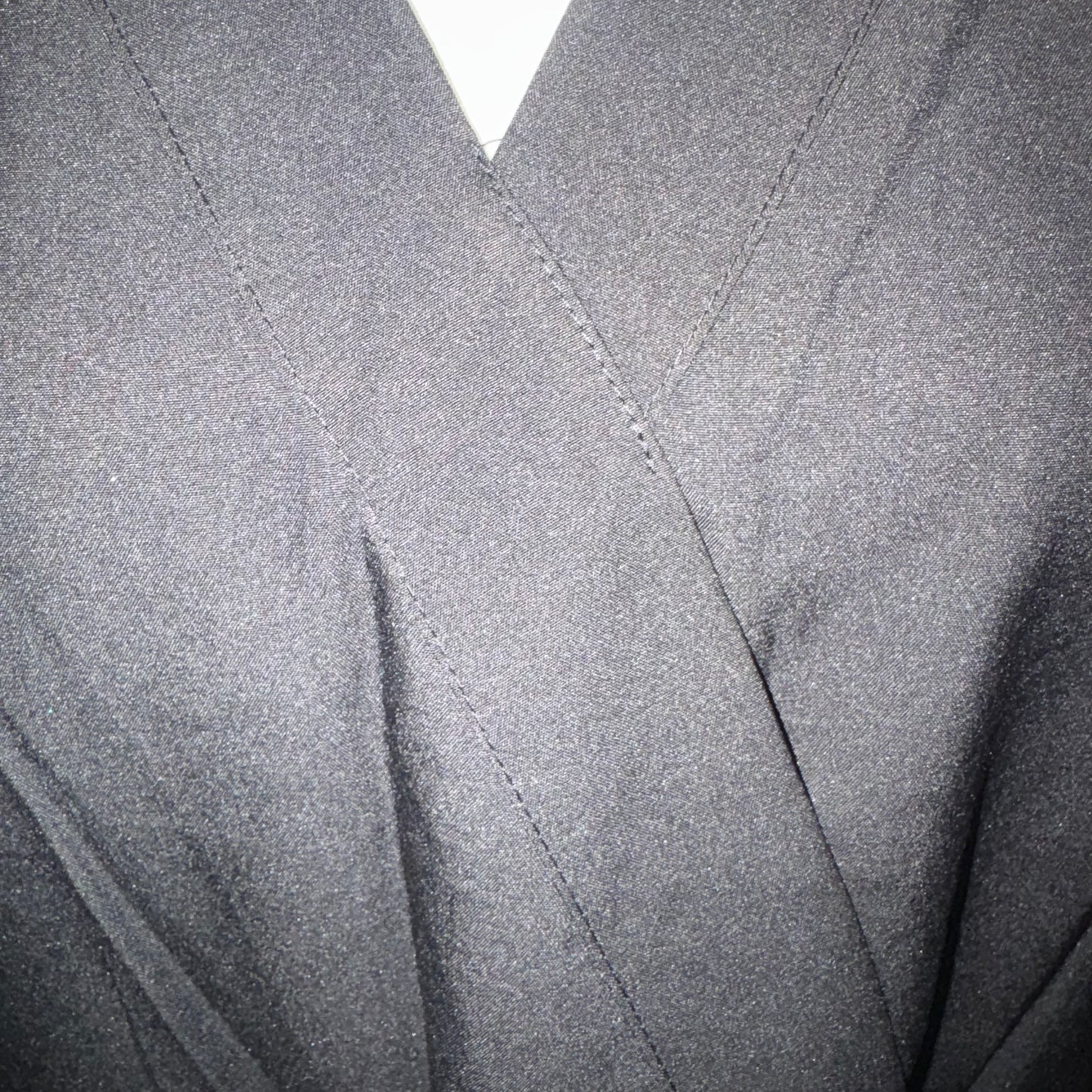 Wrap front blouse