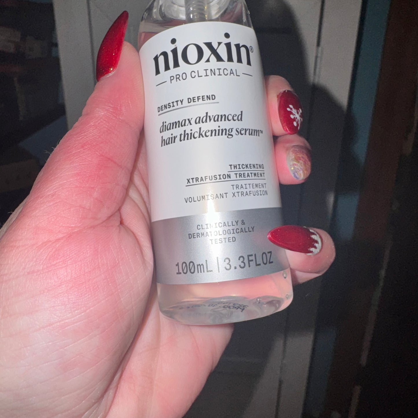 Hair thickening serum