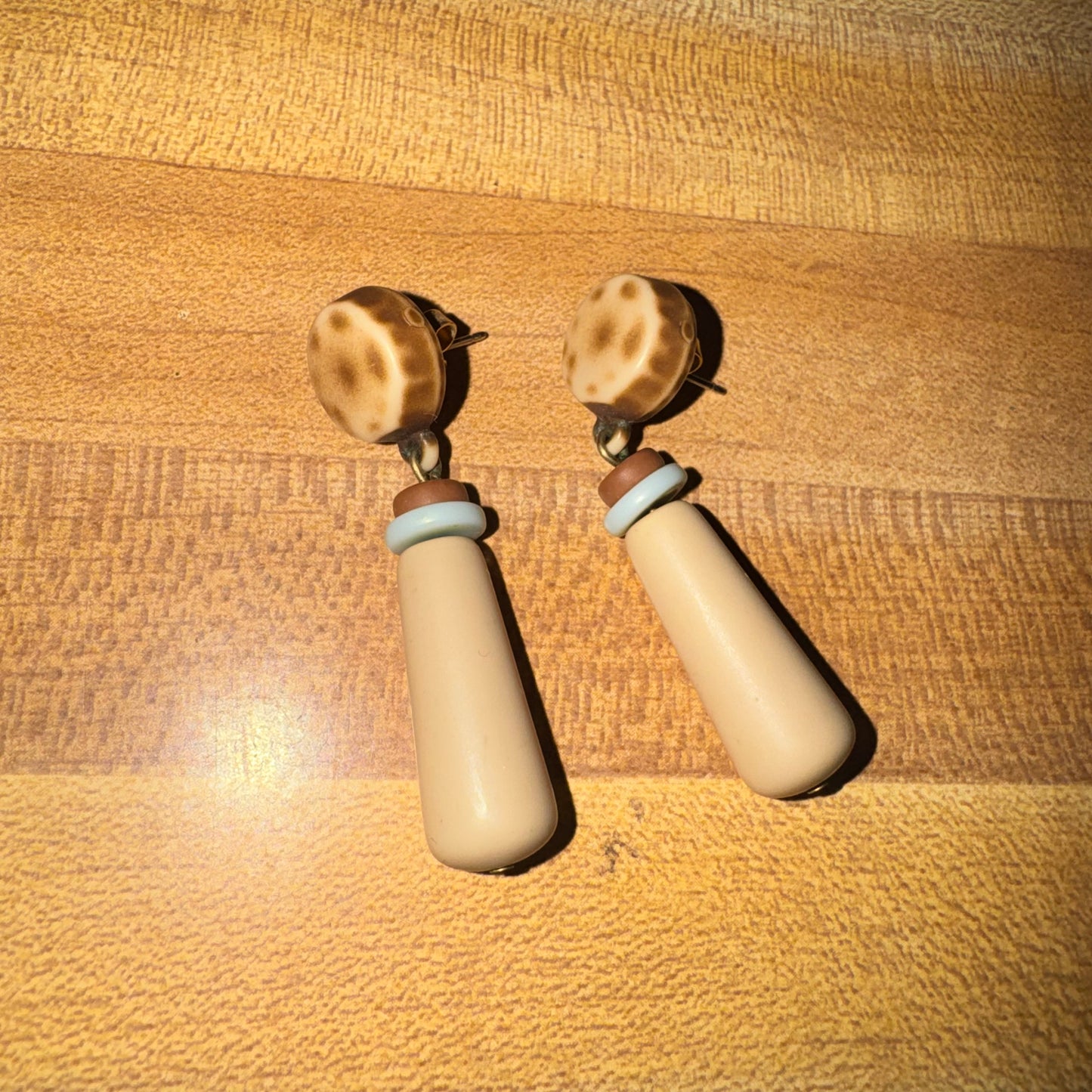Vintage Indian summer earrings