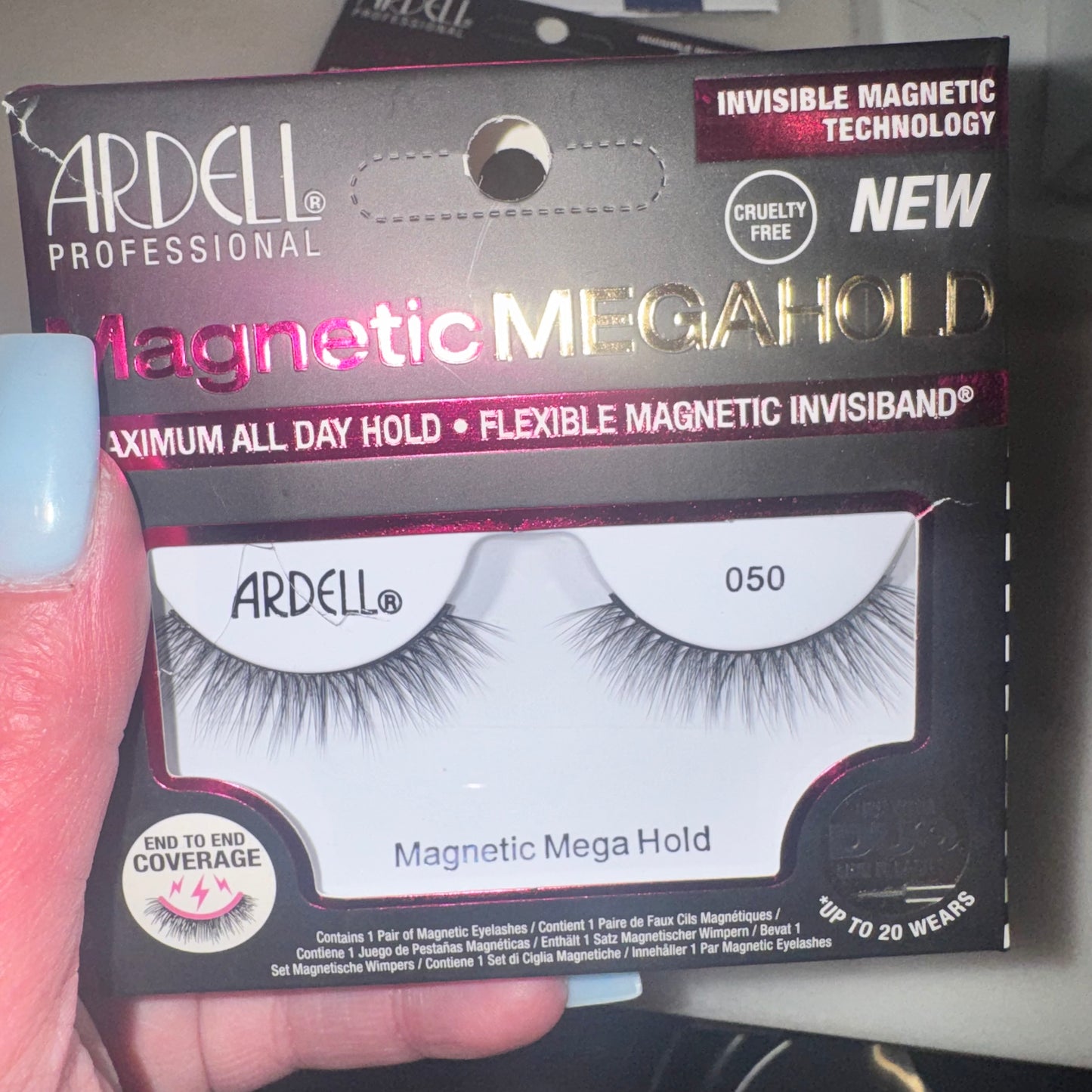Ardell magnetic megahold- 2