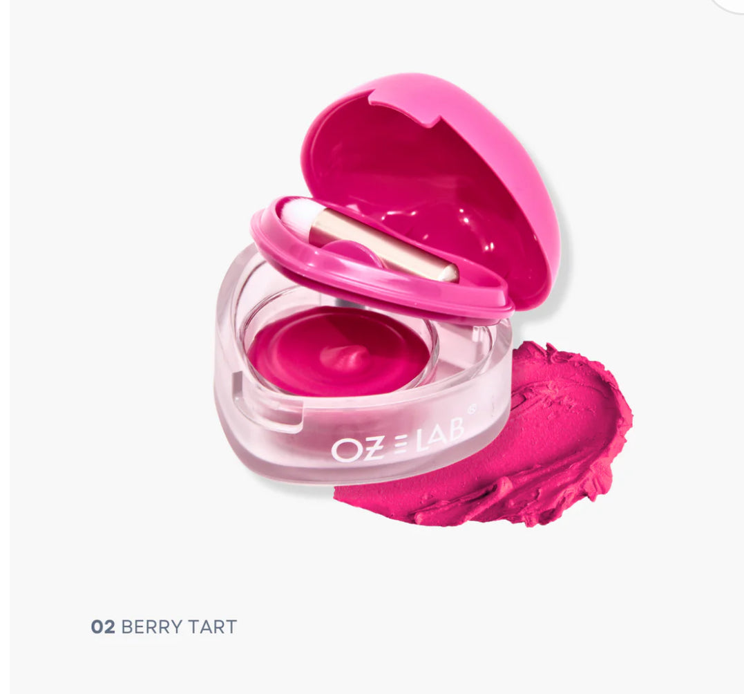 Soft hearted lip & cheek mousse