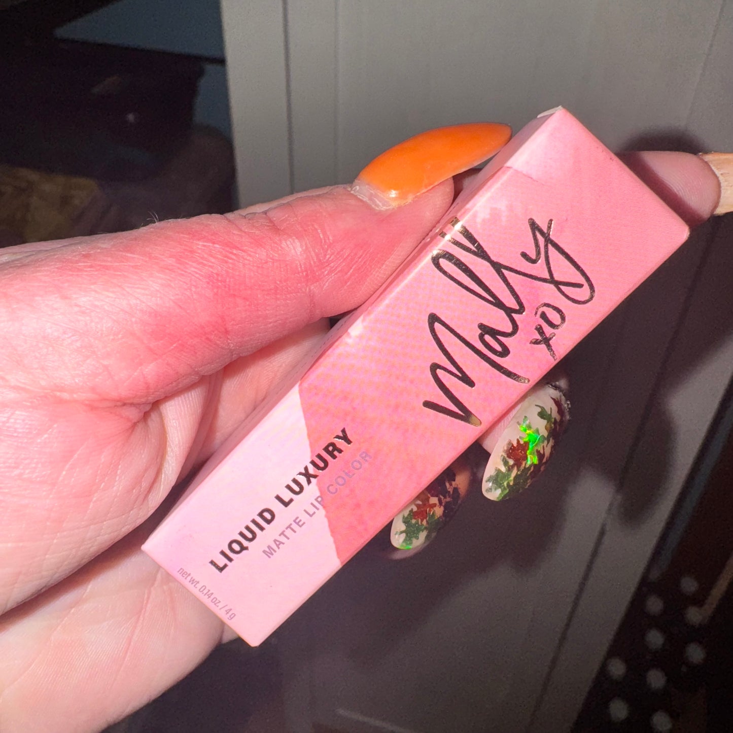Liquid luxury matte lipstick