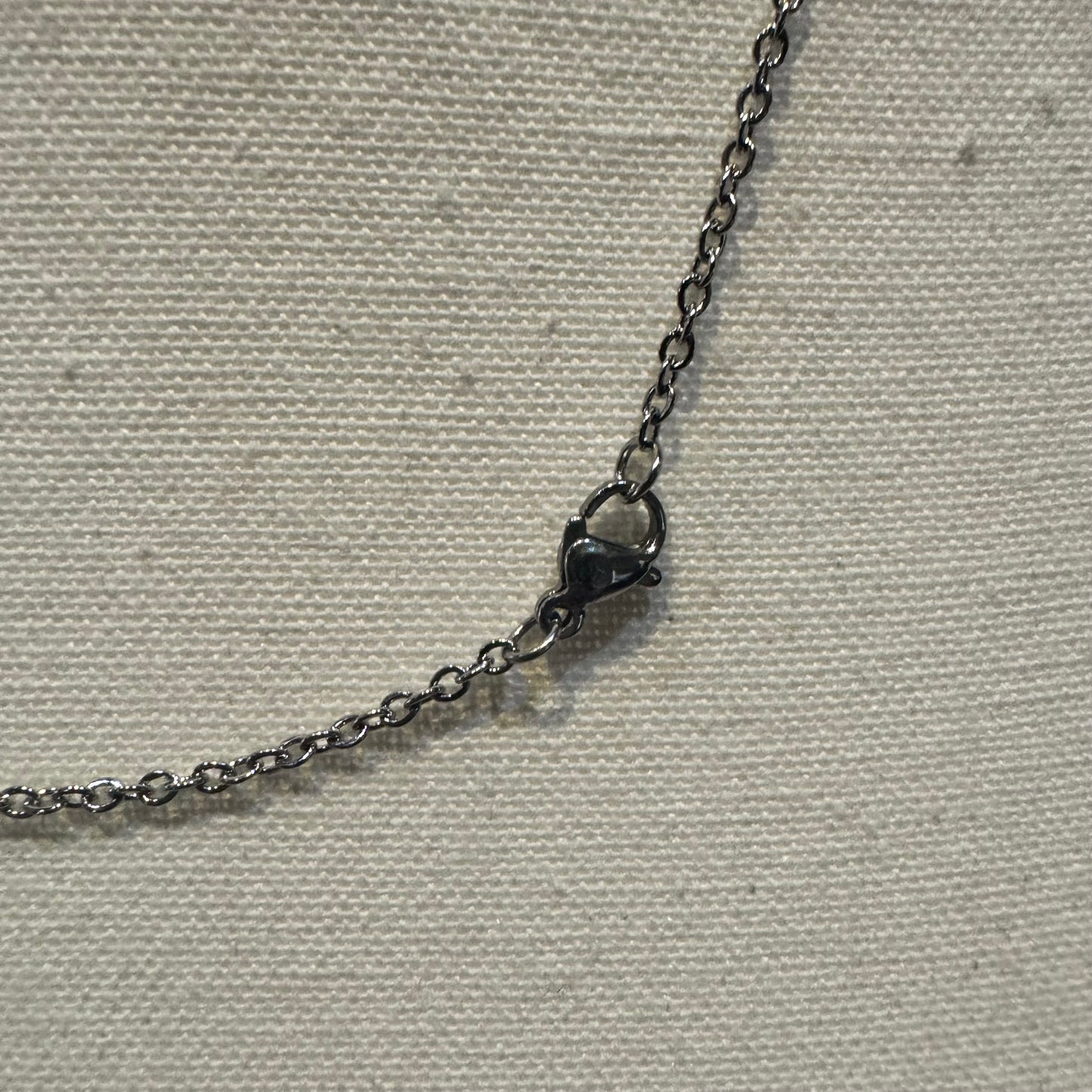 Heart pendant granddaughter necklace