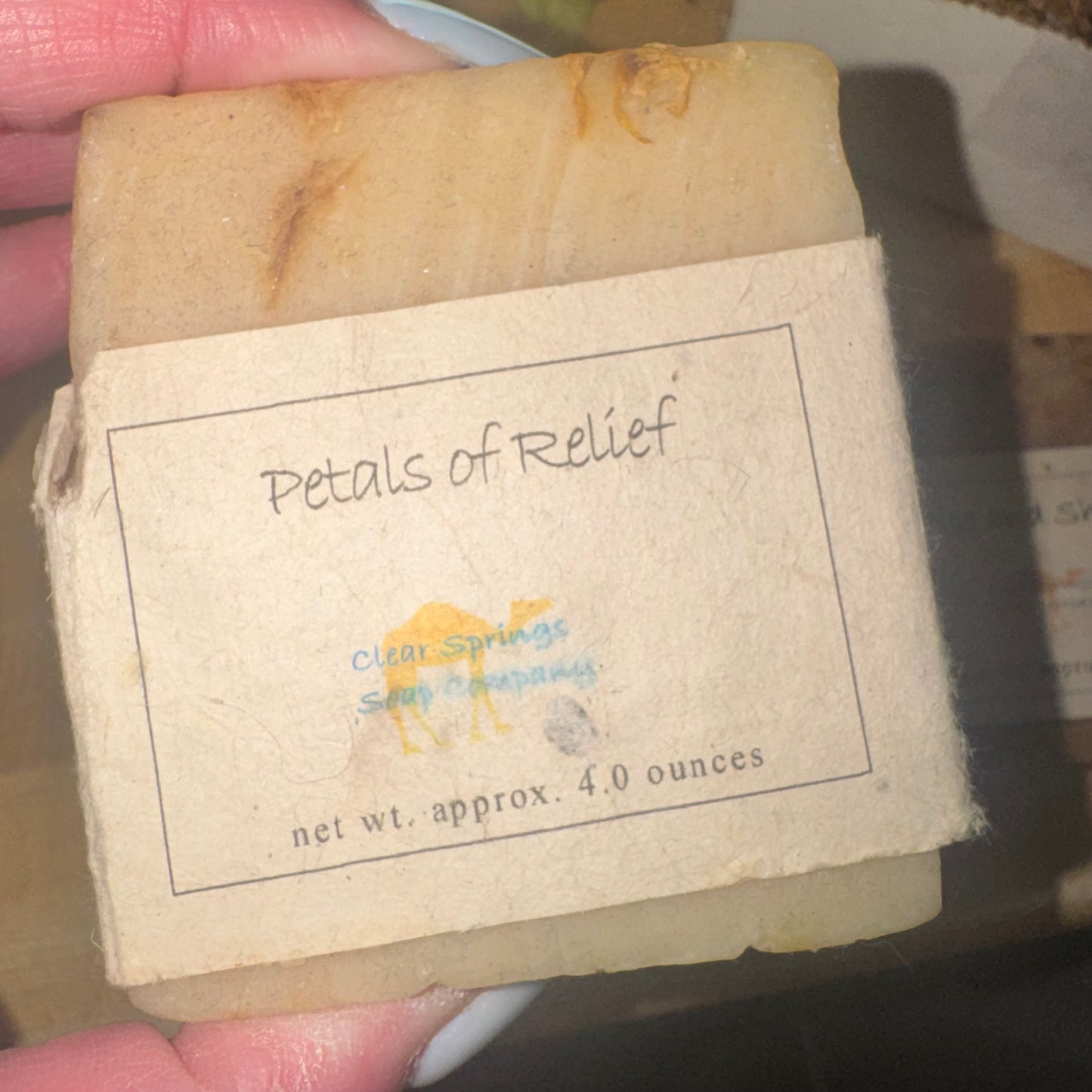 Soap bars
