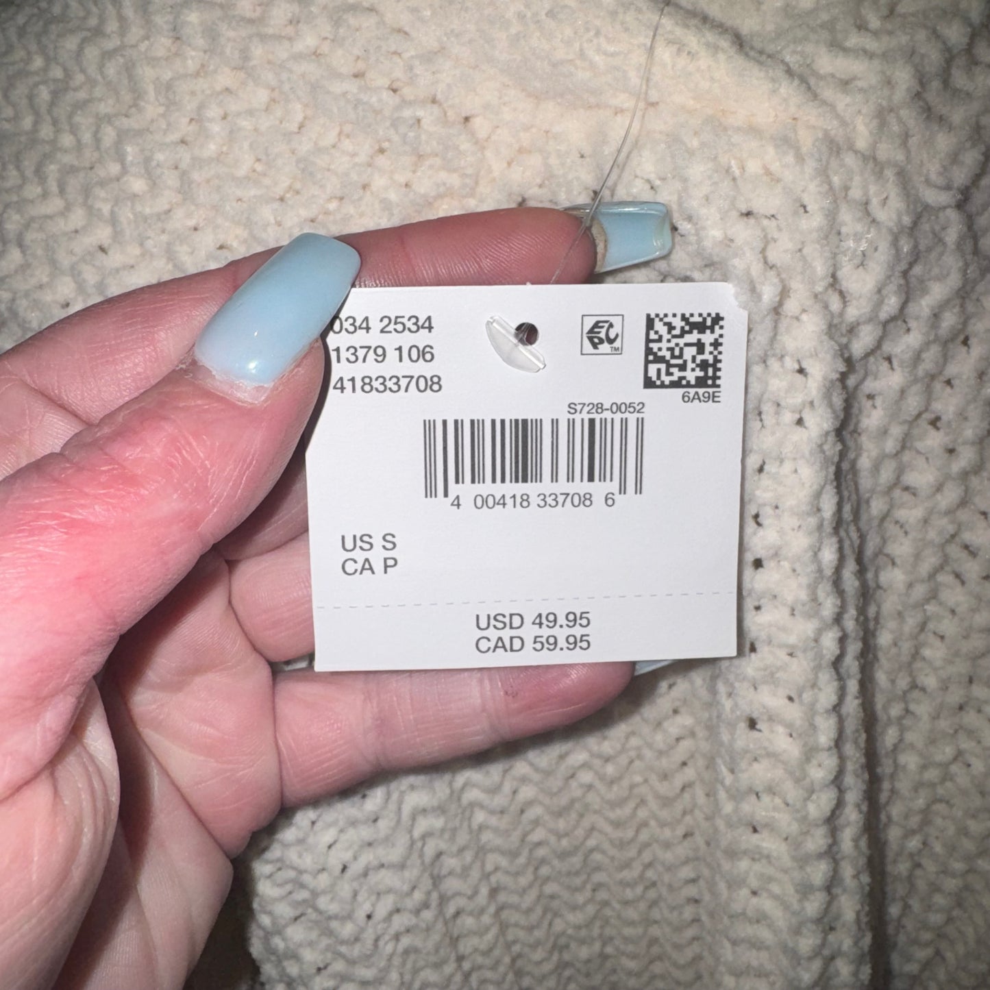 Soft open front cardigan