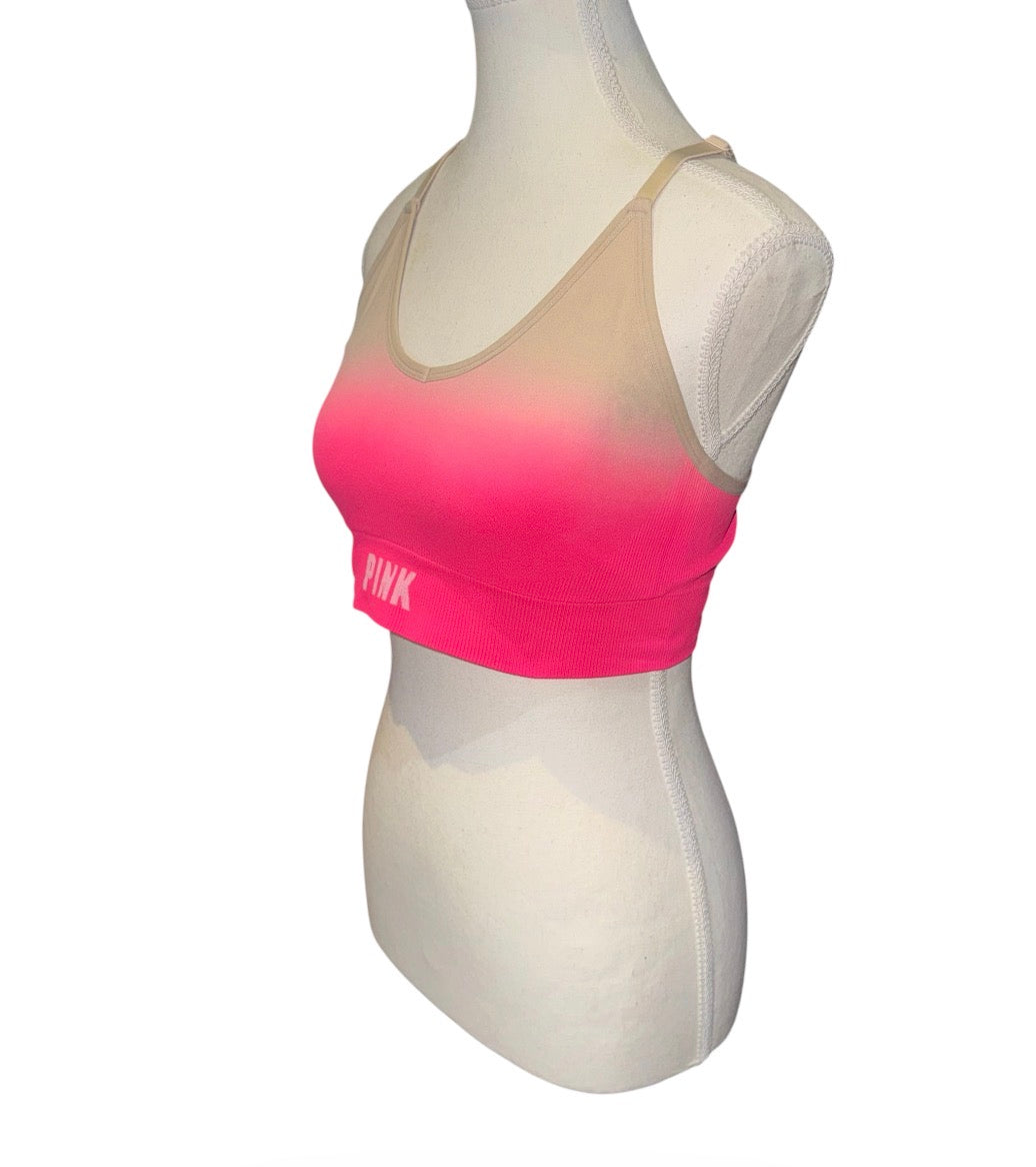 Active seamless sports bra