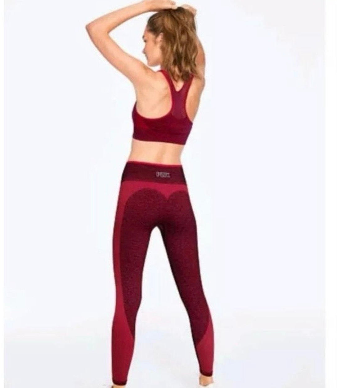PINK Victoria’s Secret Seamless high waisted leggings