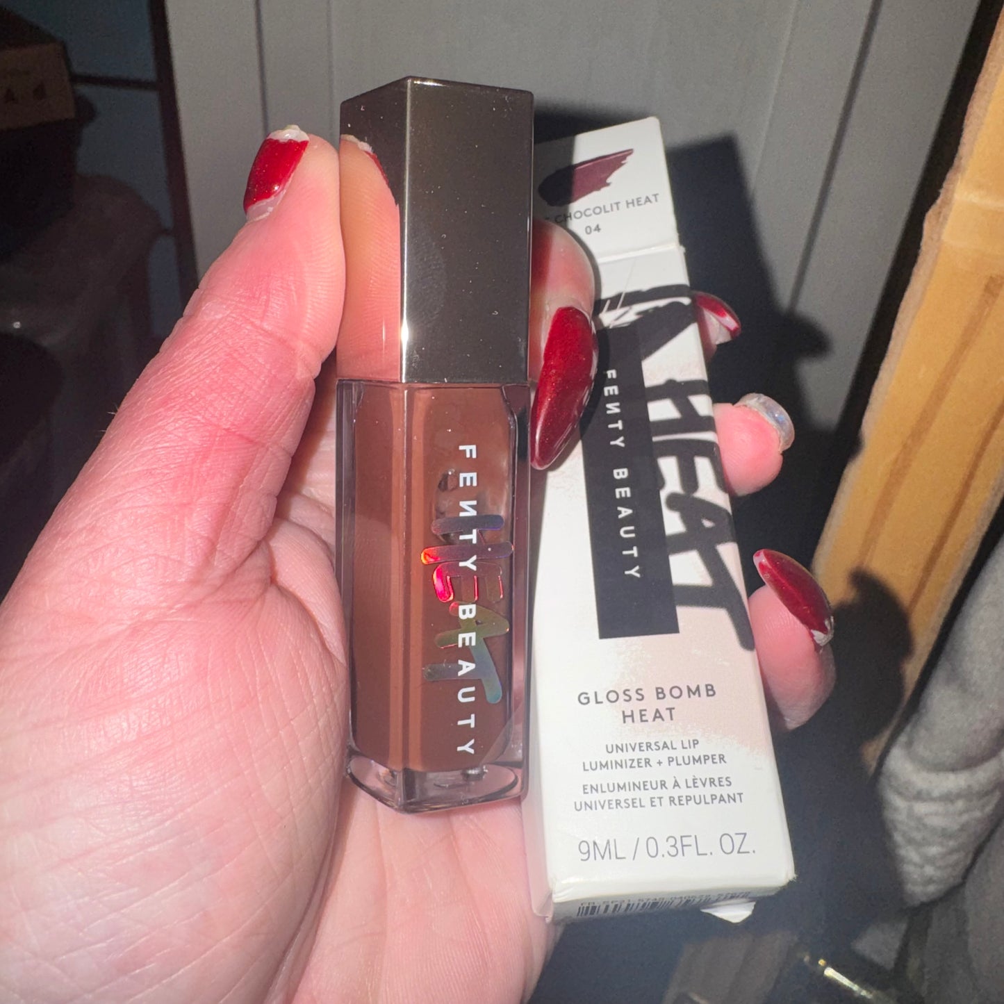 Fenty beauty gloss bomb heat