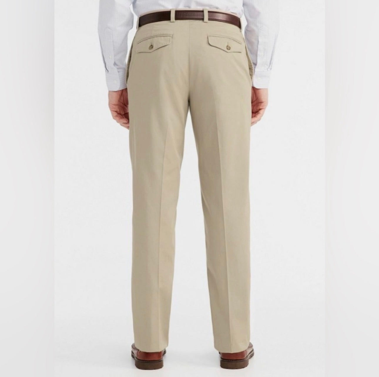 Wrinkle free chinos