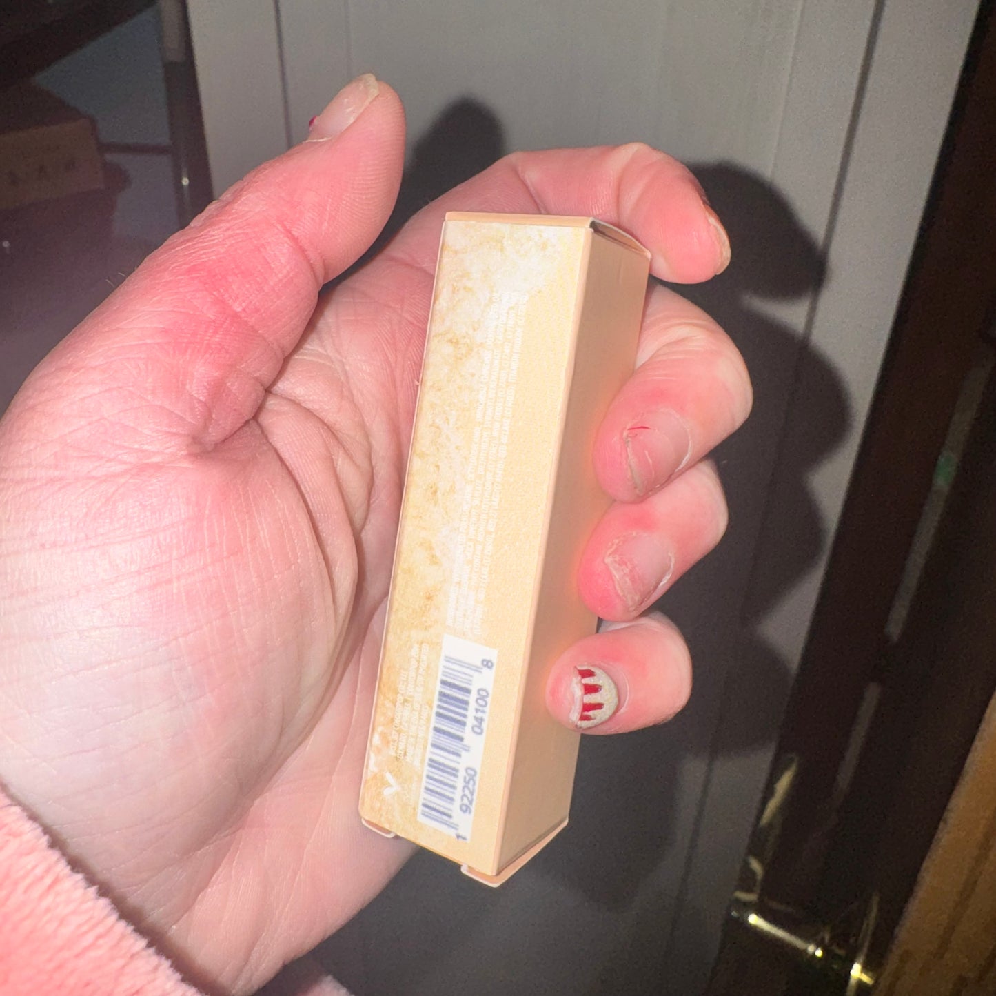 So glassy lip gloss