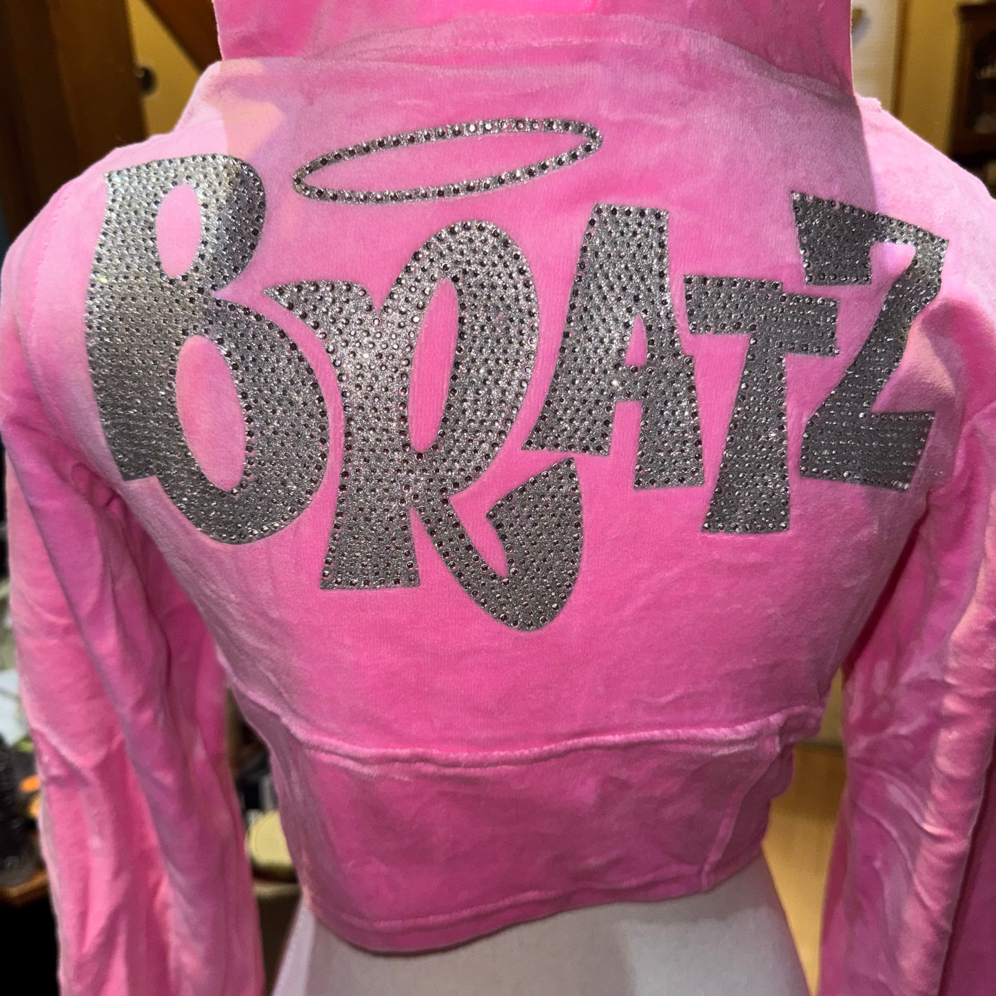 Bratz bling corset hoodie