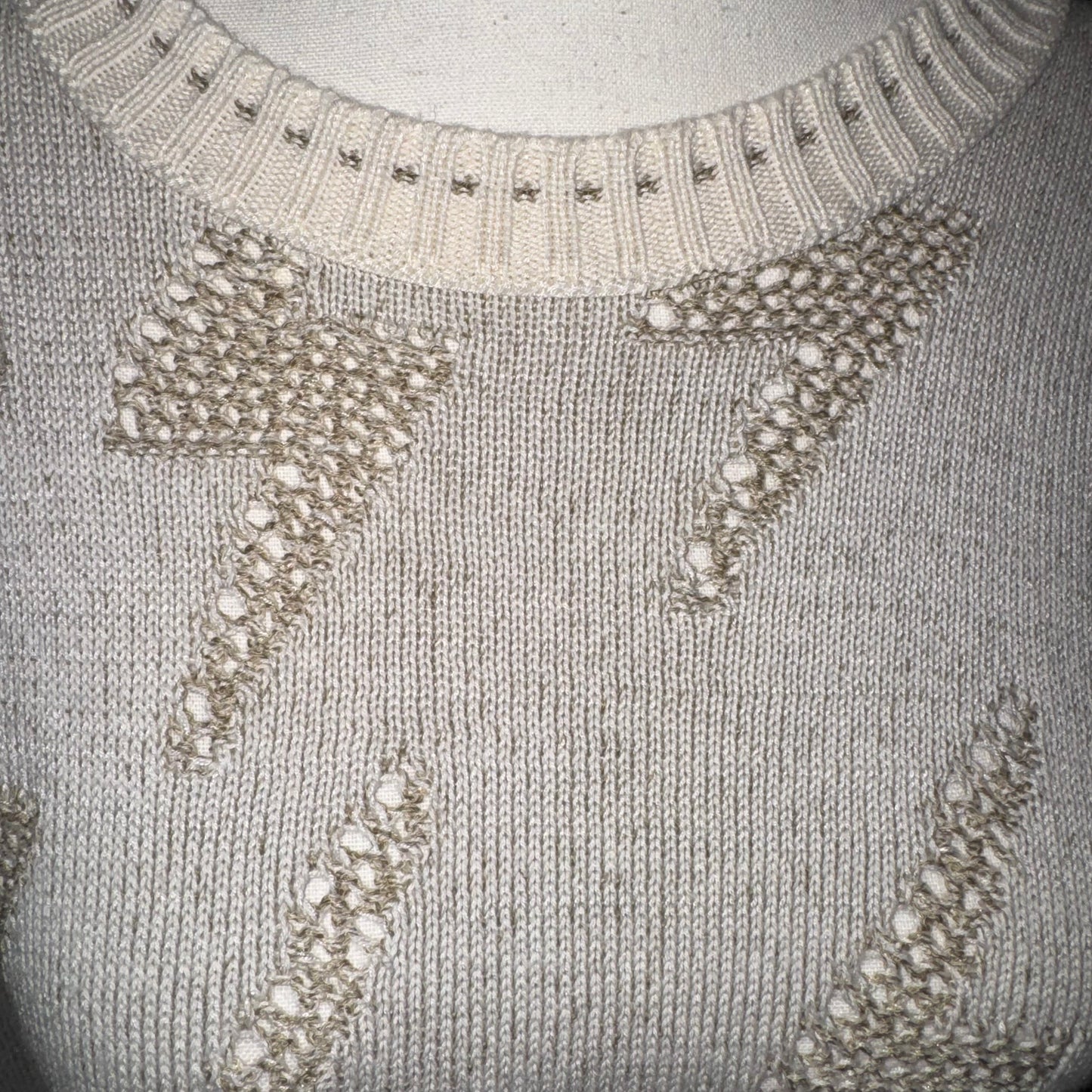 Lightning bolt sweater