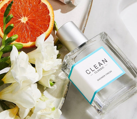 Shower fresh perfume