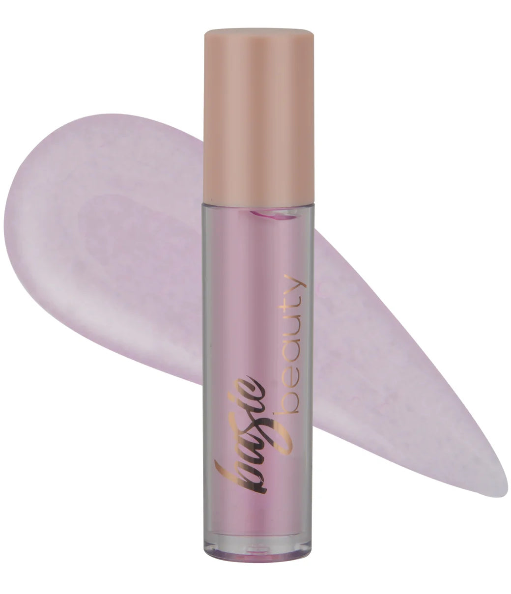 Lip oil in summer