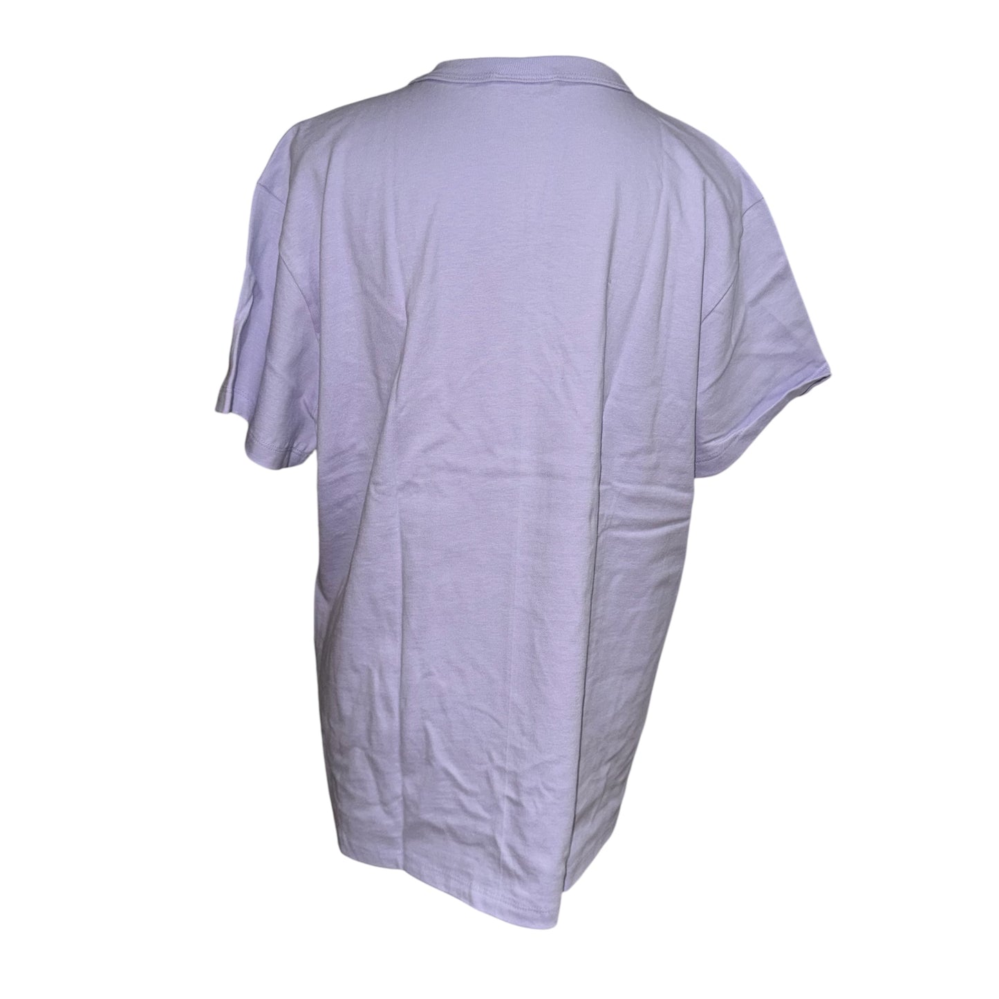 Lilac logo tee