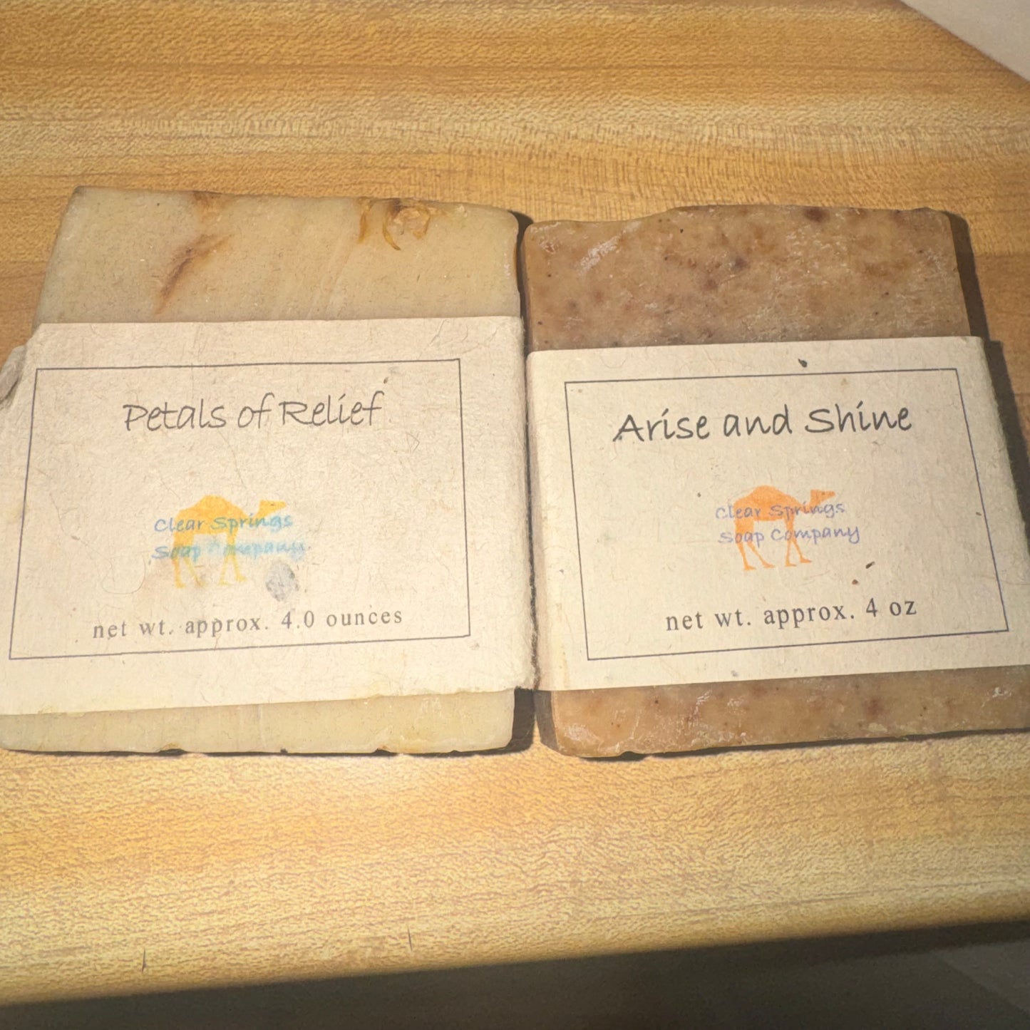 Soap bars