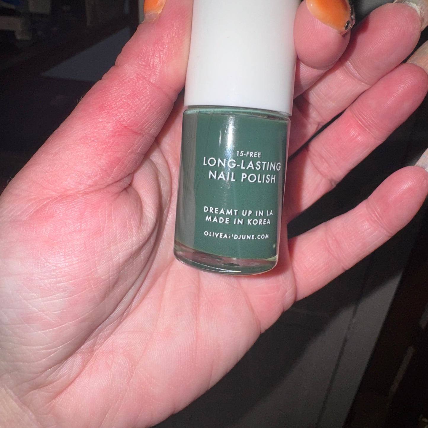 Olive & June nail polish (set of 2)