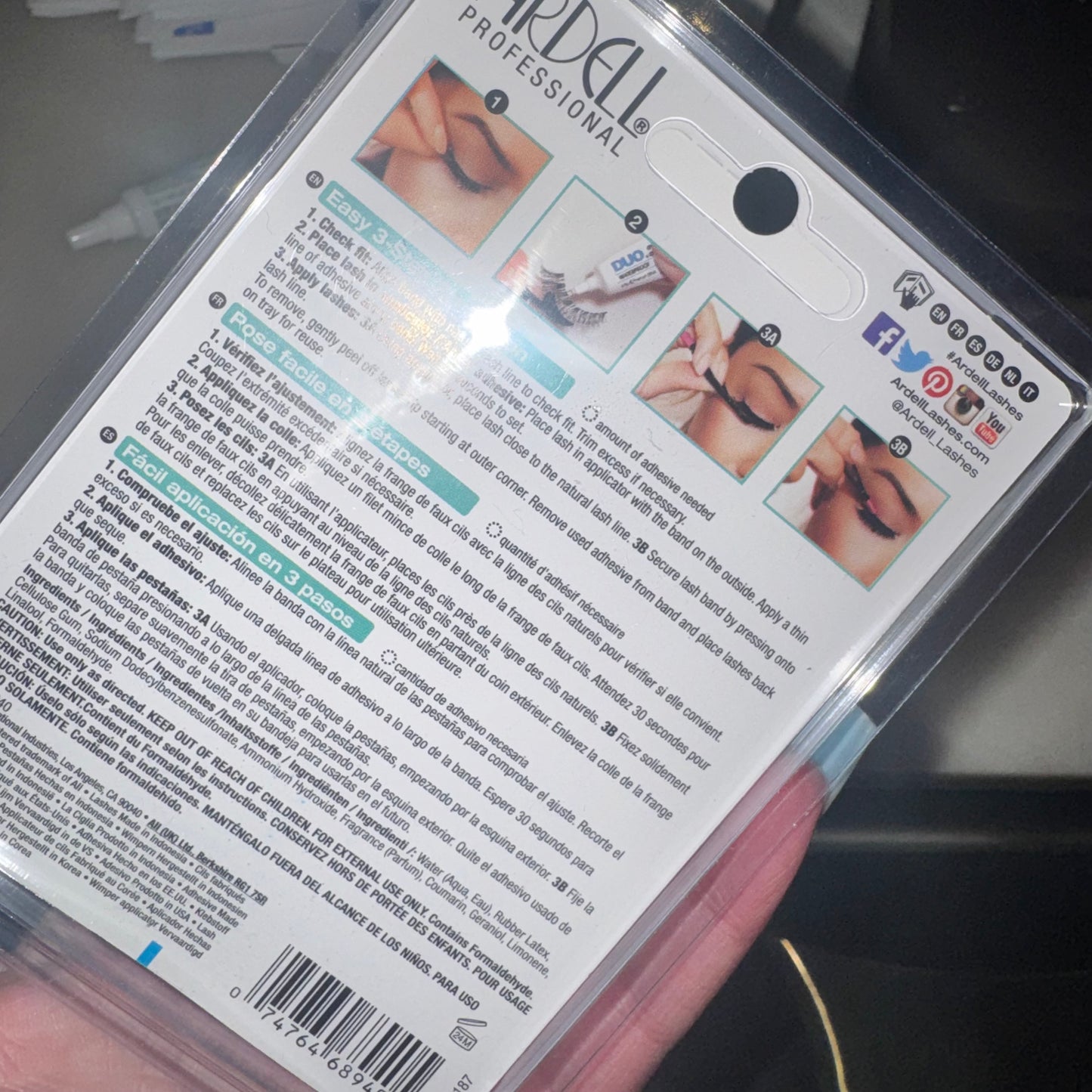 Ardell lash bundle