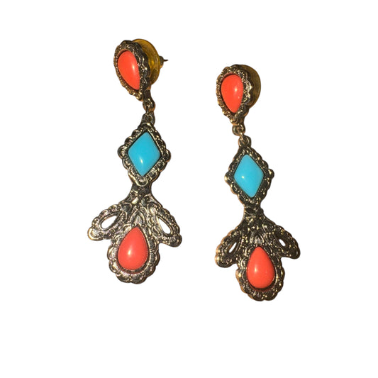Vintage American spirit earrings
