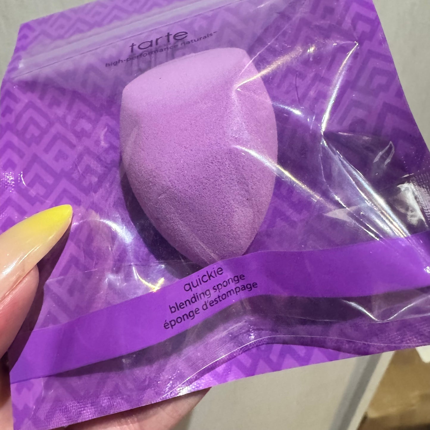Tarte beauty sponge