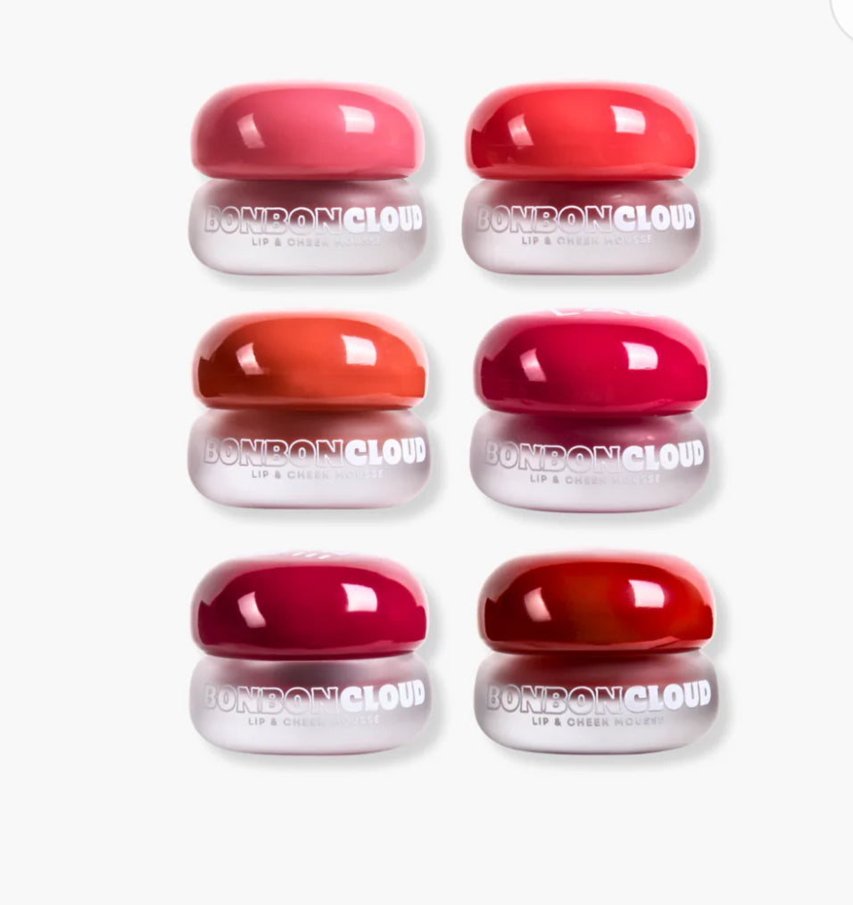 Bonbon cloud lip & cheek mousse